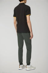 K Way men's trousers LE VRAI BISHOP POLY COTTON