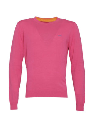 Sun68 Men's Jersey With Elbow Detail
