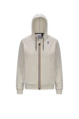 K Way men's sweatshirt LE VRAI ARNEL POLY COTTON