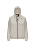 K Way men's sweatshirt LE VRAI ARNEL POLY COTTON