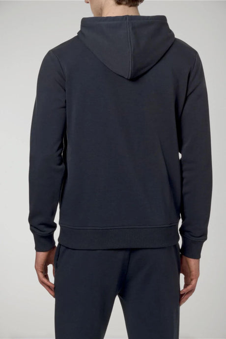 K Way men's sweatshirt LE VRAI ARNEL POLY COTTON