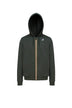 K Way men's sweatshirt LE VRAI ARNEL POLY COTTON