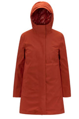 Parka da donna K-Way con cappuccio fronte