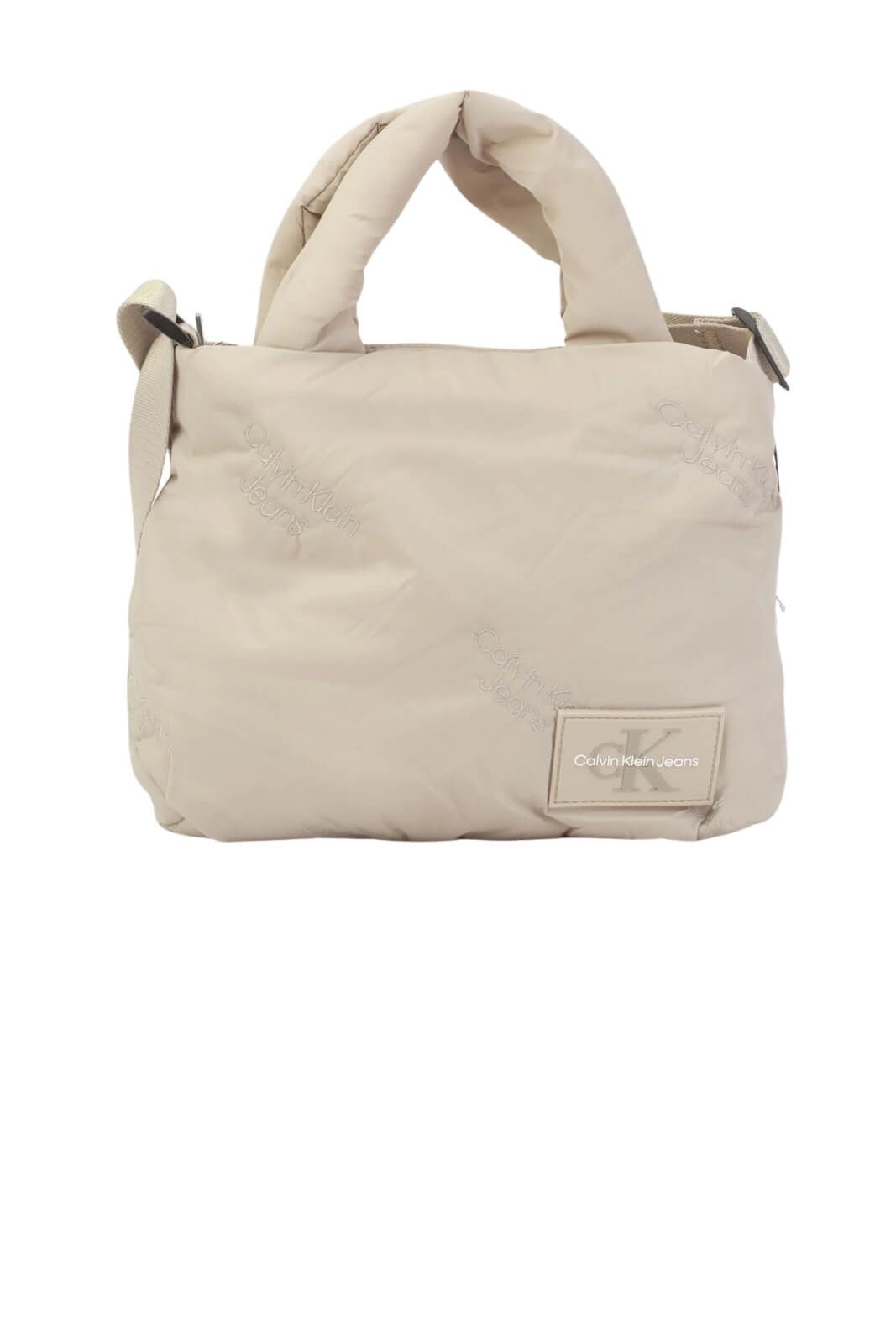 Calvin Klein Borsa Donna PUFFY AOP MICRO EW TOTE