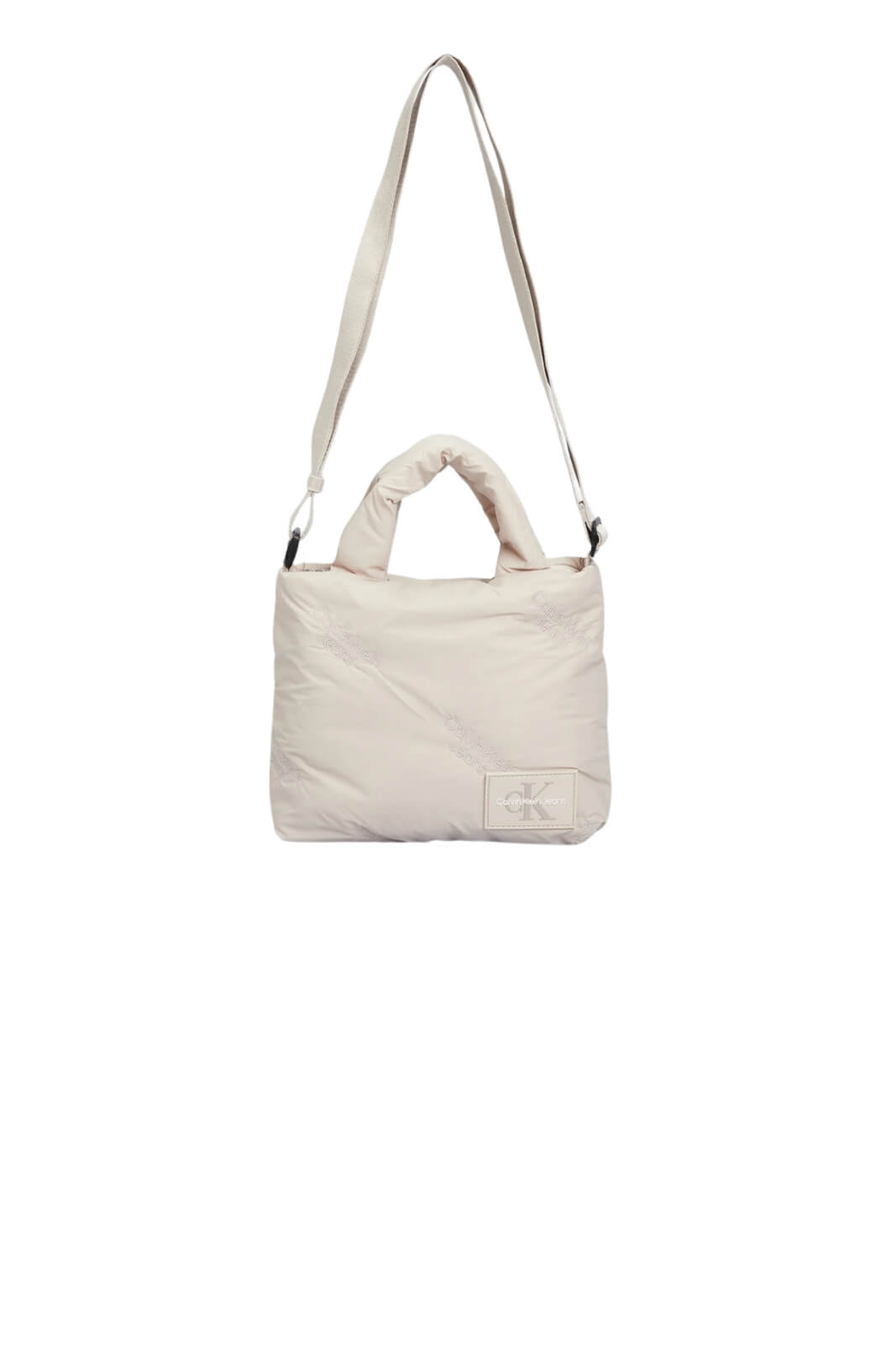 Calvin Klein Borsa Donna PUFFY AOP MICRO EW TOTE