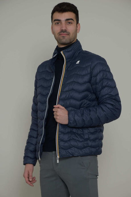 K Way men's down jacket VALENTINE QUILTED WARM