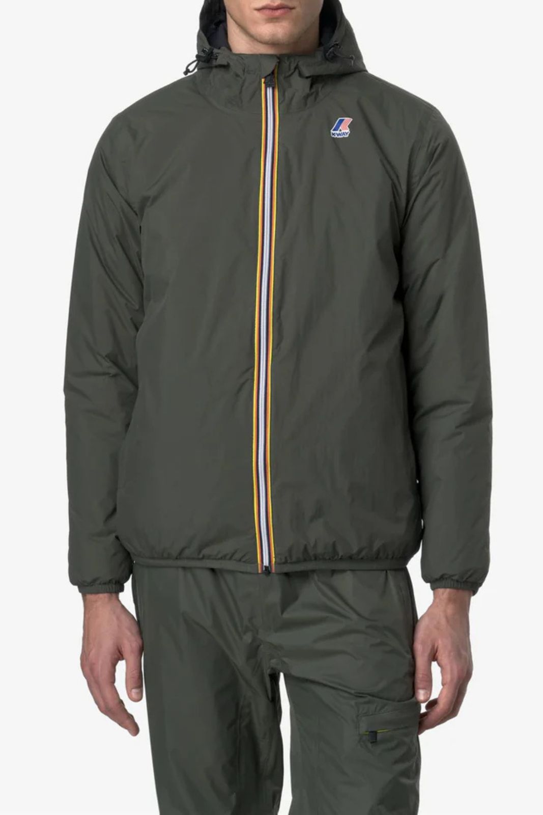 K-Way Men's Le Vrai 4.0 Claude Warm Jacket
