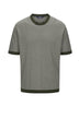 K Way T Shirt men COMBE STRIPES