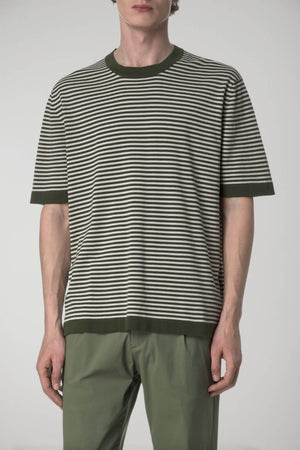 K Way T Shirt men COMBE STRIPES