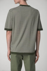 K Way T Shirt men COMBE STRIPES