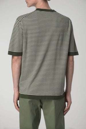 K Way T Shirt men COMBE STRIPES