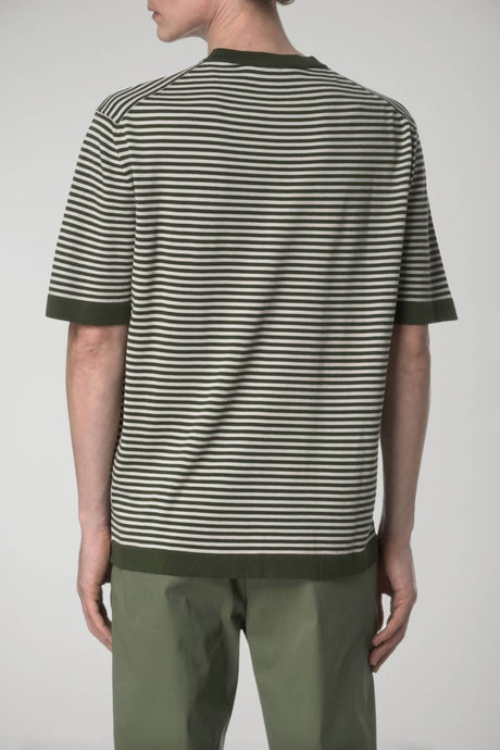 K Way T Shirt men COMBE STRIPES