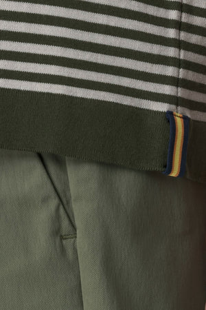 K Way T Shirt men COMBE STRIPES