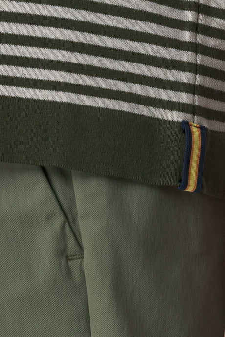 K Way T Shirt men COMBE STRIPES