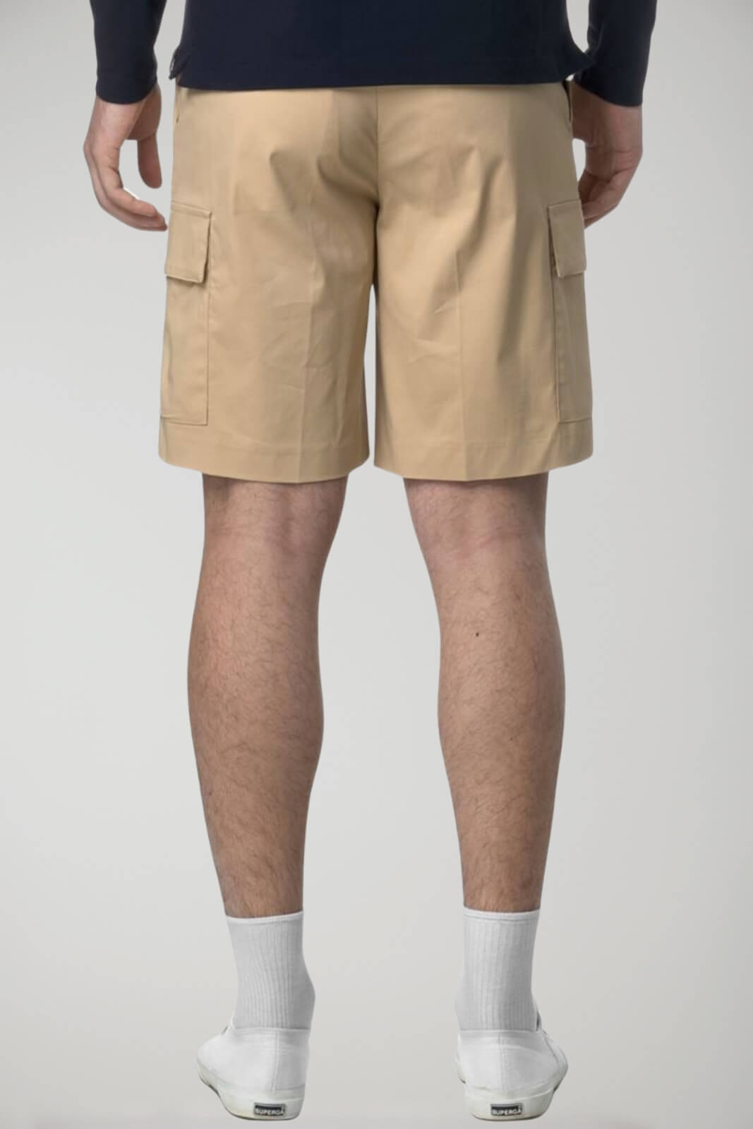 K Way men's shorts SERJE TWILL TECH