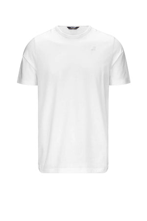 K Way Men's T Shirt ADAME light stretch jersey