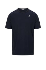 K Way Men's T Shirt ADAME light stretch jersey