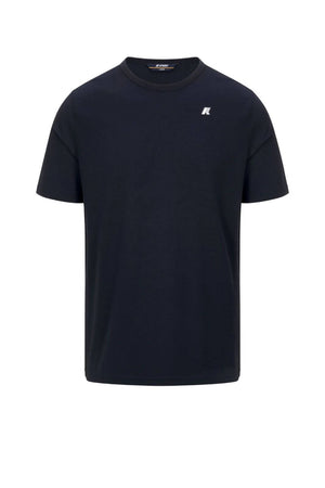 K Way Men's T Shirt ADAME light stretch jersey
