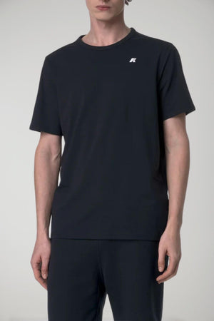 K Way Men's T Shirt ADAME light stretch jersey