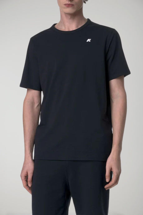 K Way Men's T Shirt ADAME light stretch jersey