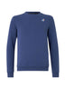 K Way men's sweatshirt LE VRAI AUGUSTE POLY COTTON