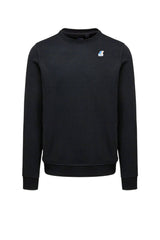 K Way men's sweatshirt LE VRAI AUGUSTE POLY COTTON