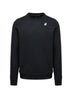 K Way men's sweatshirt LE VRAI AUGUSTE POLY COTTON