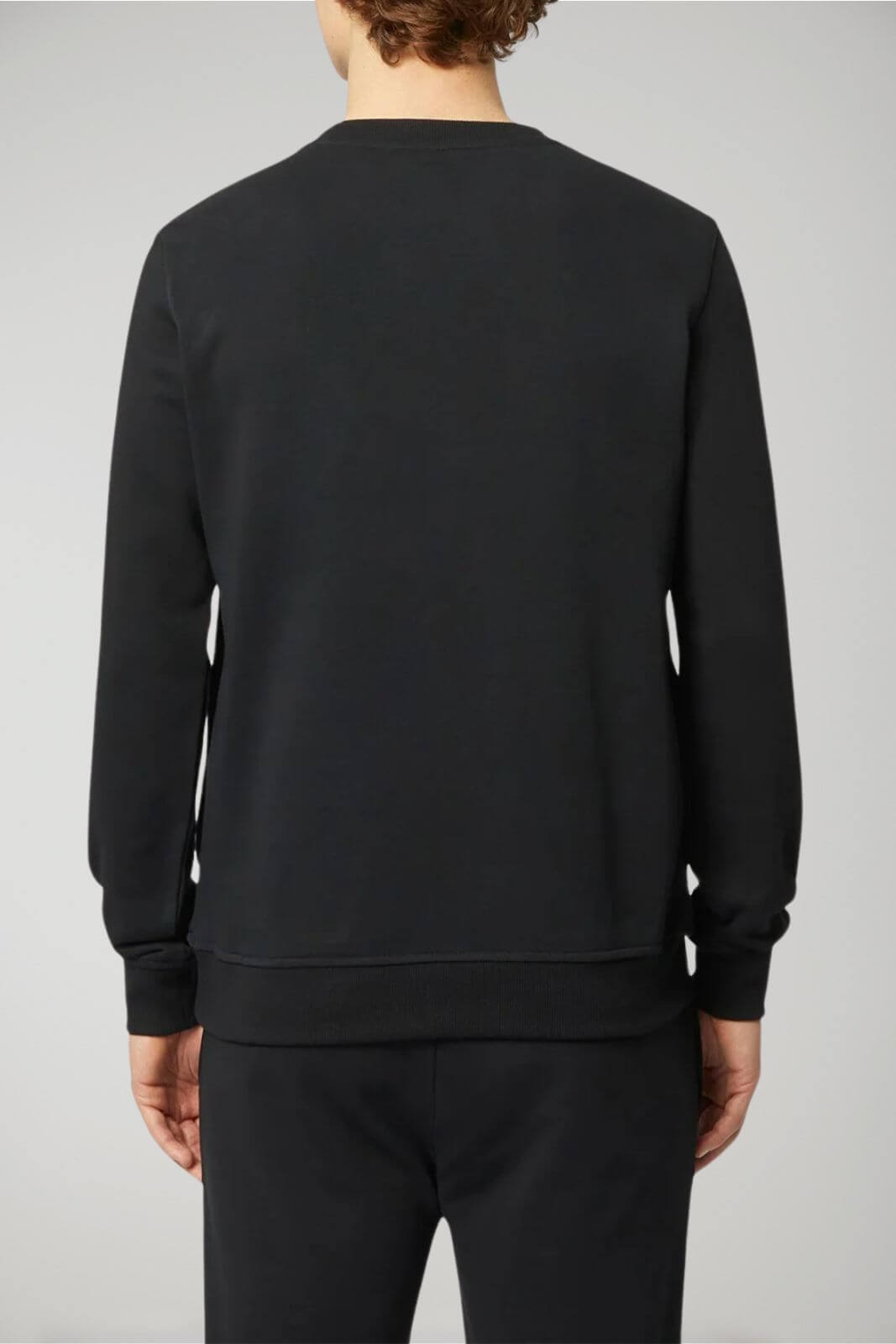 K Way men's sweatshirt LE VRAI AUGUSTE POLY COTTON