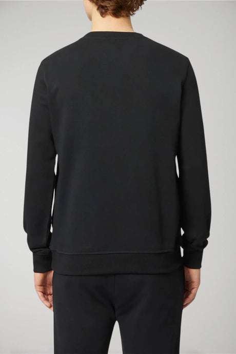 K Way men's sweatshirt LE VRAI AUGUSTE POLY COTTON