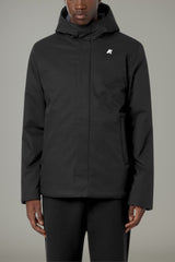 K Way Giubbotto Uomo JACKO TWILL MARMOTTA