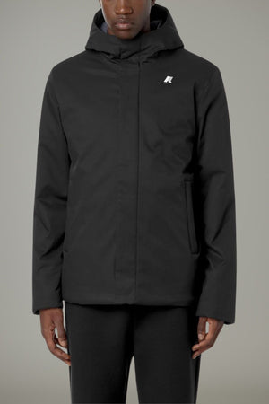 K Way Giubbotto Uomo JACKO TWILL MARMOTTA