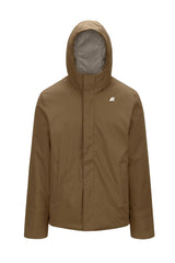 K Way Giubbotto Uomo JACKO TWILL MARMOTTA