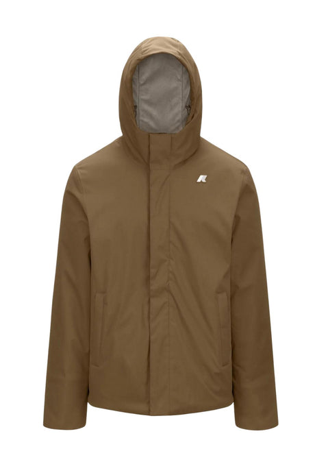 K Way Men's Jacket JACKO TWILL MARMOTTA