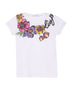 Camiseta Liu Jo para niña con estampado floral