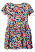 Vestido con estampado floral para niña de Liu Jo
