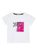 Camiseta Liu Jo para niña FIESTA EN LA PISCINA DE VERANO