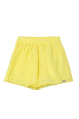 Pantalones cortos perforados para niña Liu Jo