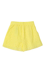 Pantalones cortos perforados para niña Liu Jo