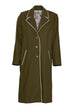 Dixie Women's Coat with Lapel Collar