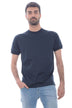 Tagliatore Camiseta de hombre con detalles de punto