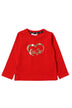 Camiseta de niña Liu Jo con estampado central