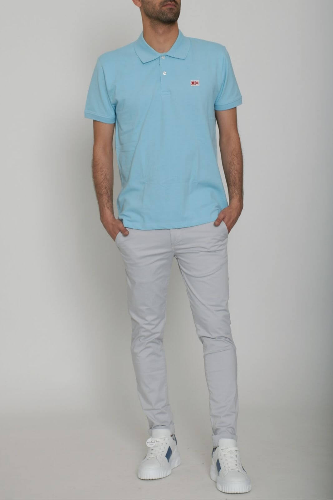 Kejo Men's Pique Polo