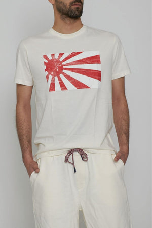 Kejo Men's T-Shirt JAPAN SUN