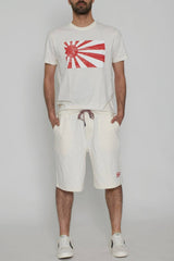 Kejo Men's T-Shirt JAPAN SUN