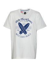 Kejo “Ride The Waves” Men's T-Shirt