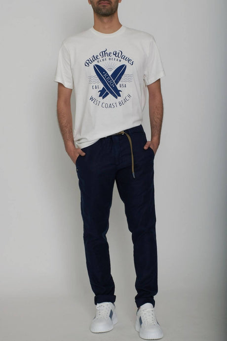 Kejo “Ride The Waves” Men's T-Shirt