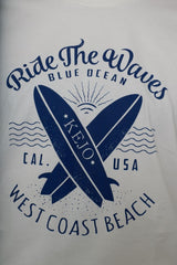 Kejo “Ride The Waves” Men's T-Shirt