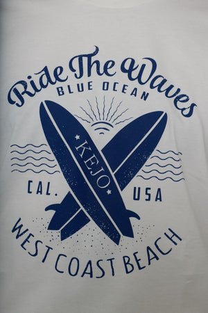 Kejo “Ride The Waves” Men's T-Shirt