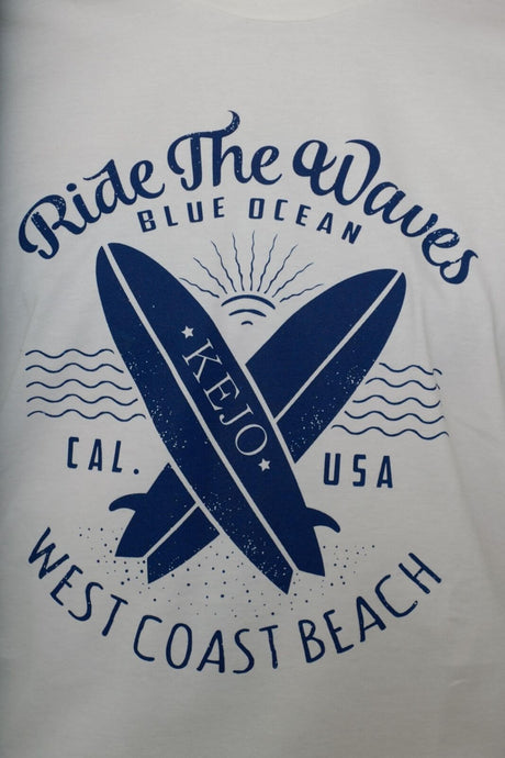 Kejo “Ride The Waves” Men's T-Shirt