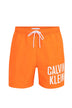 Calvin Klein Men's Swimsuit with Logo on the Side